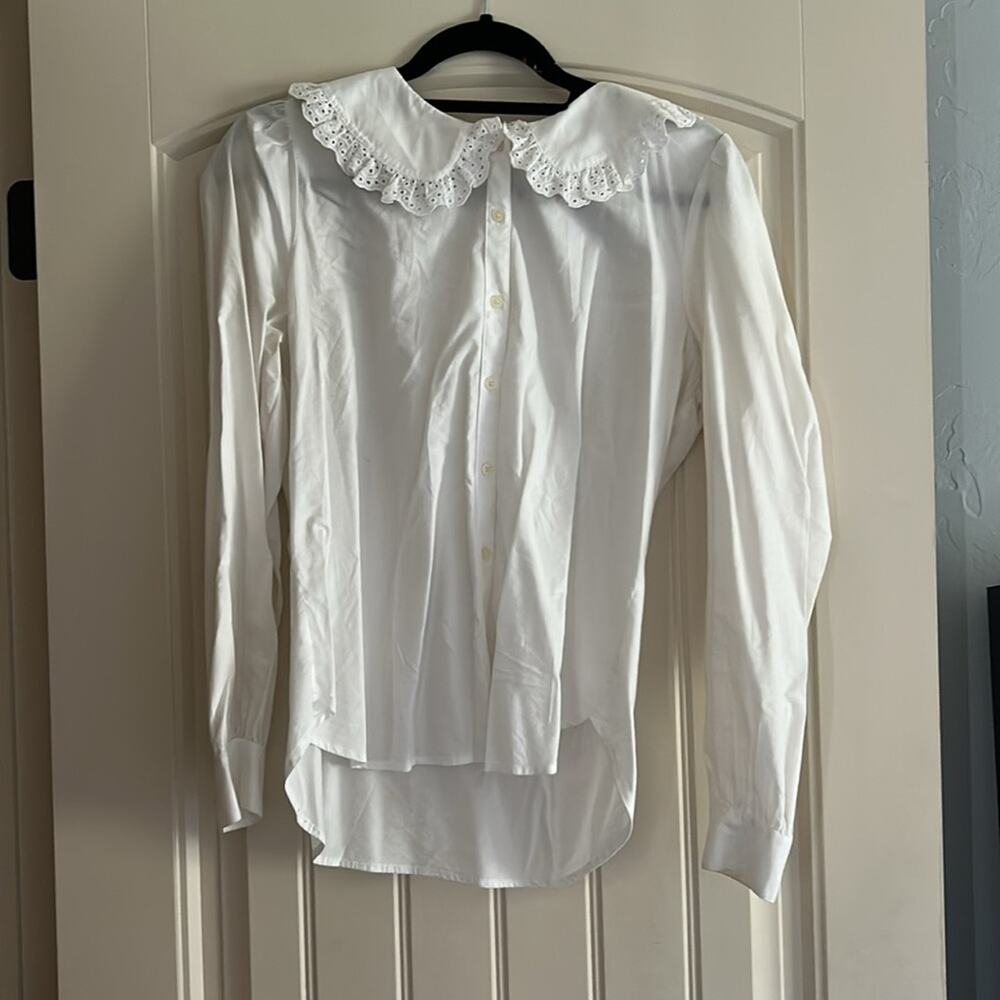 Loft Peter Pan Blouse - Picture 3 of 6